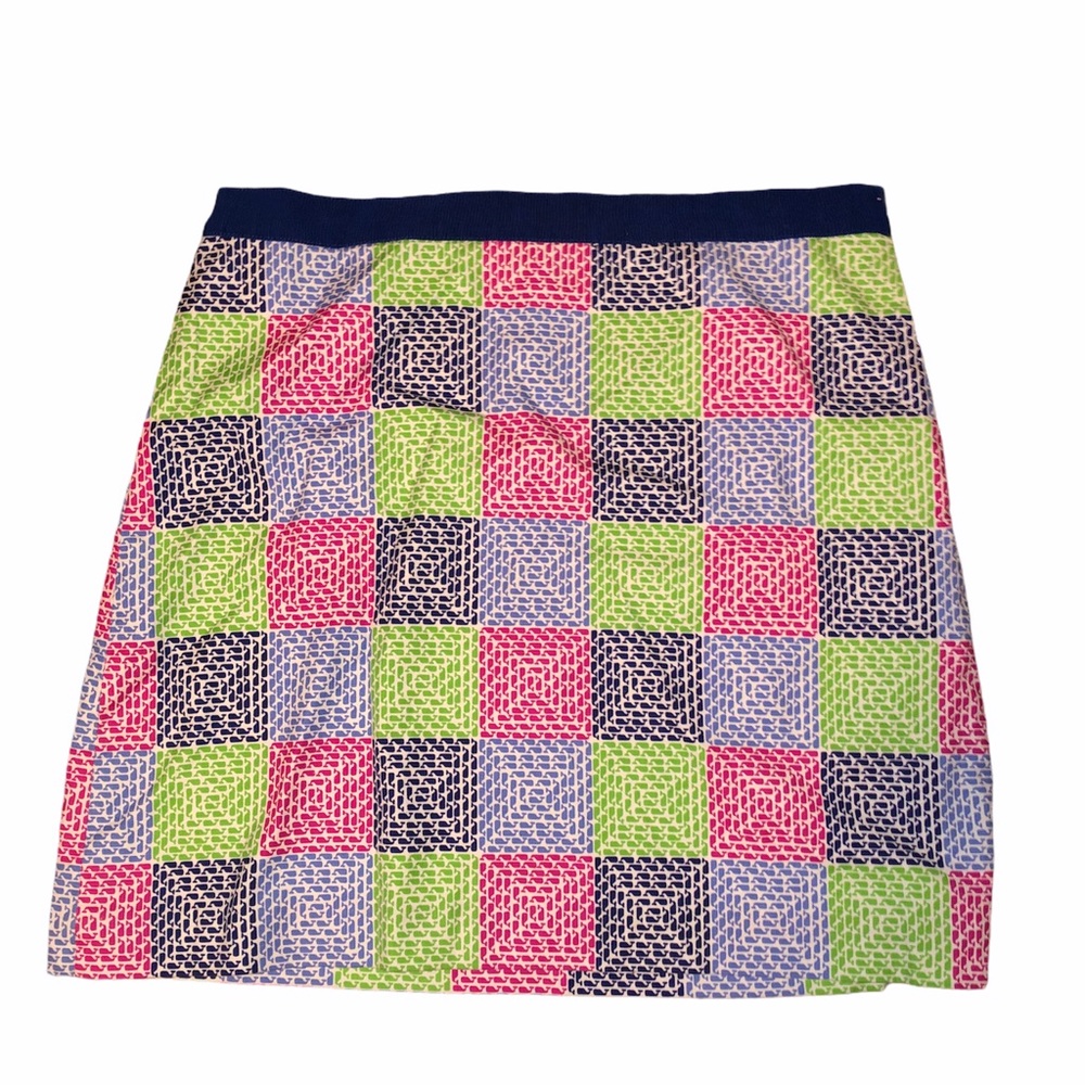 Vineyard Vines Whale Print Skirt